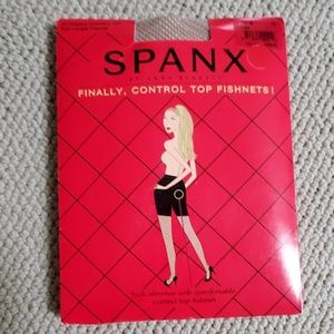 Spanx fishnets tights